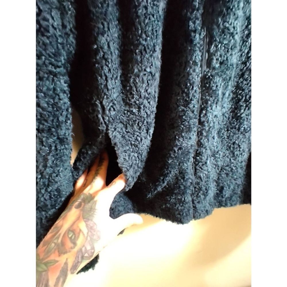 Pendleton Teddy Pullover Blue Jacket Wool Blend F… - image 6